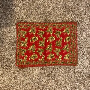 Six Holiday Placemats BNWT